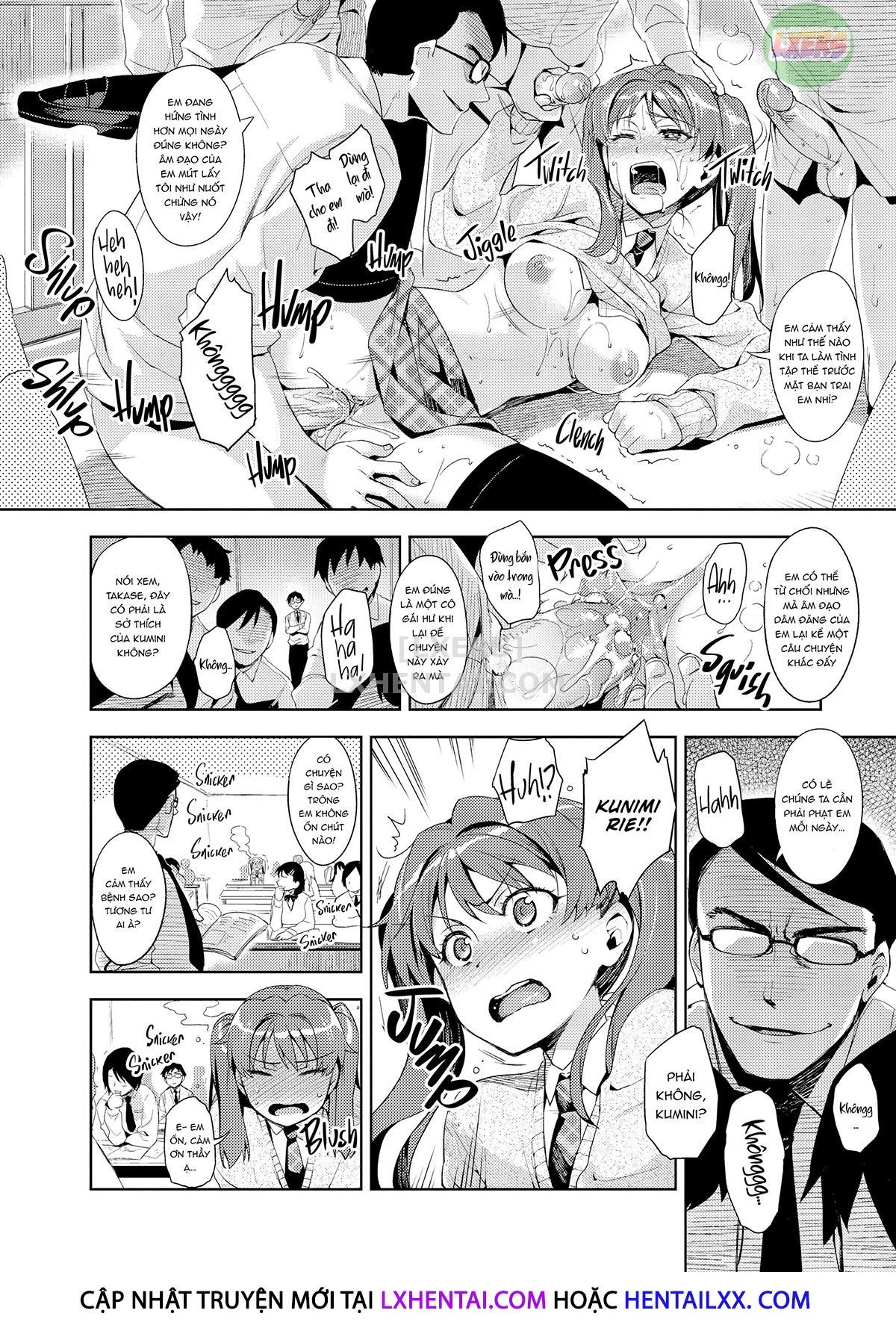 đọc truyện Naughty Girlfriend Chương 5 ảnh 11 tại Thiên Thai Truyện