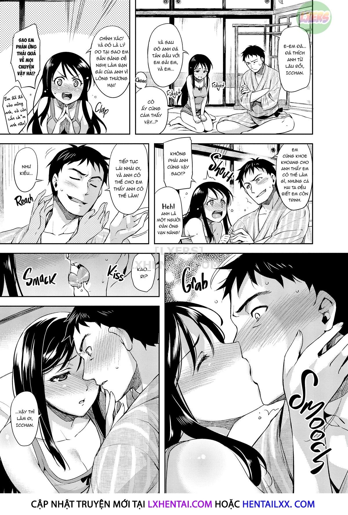 đọc truyện Naughty Girlfriend Chương 6 ảnh 12 tại Thiên Thai Truyện