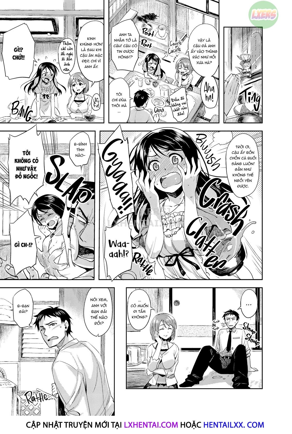 đọc truyện Naughty Girlfriend Chương 6 ảnh 8 tại Thiên Thai Truyện