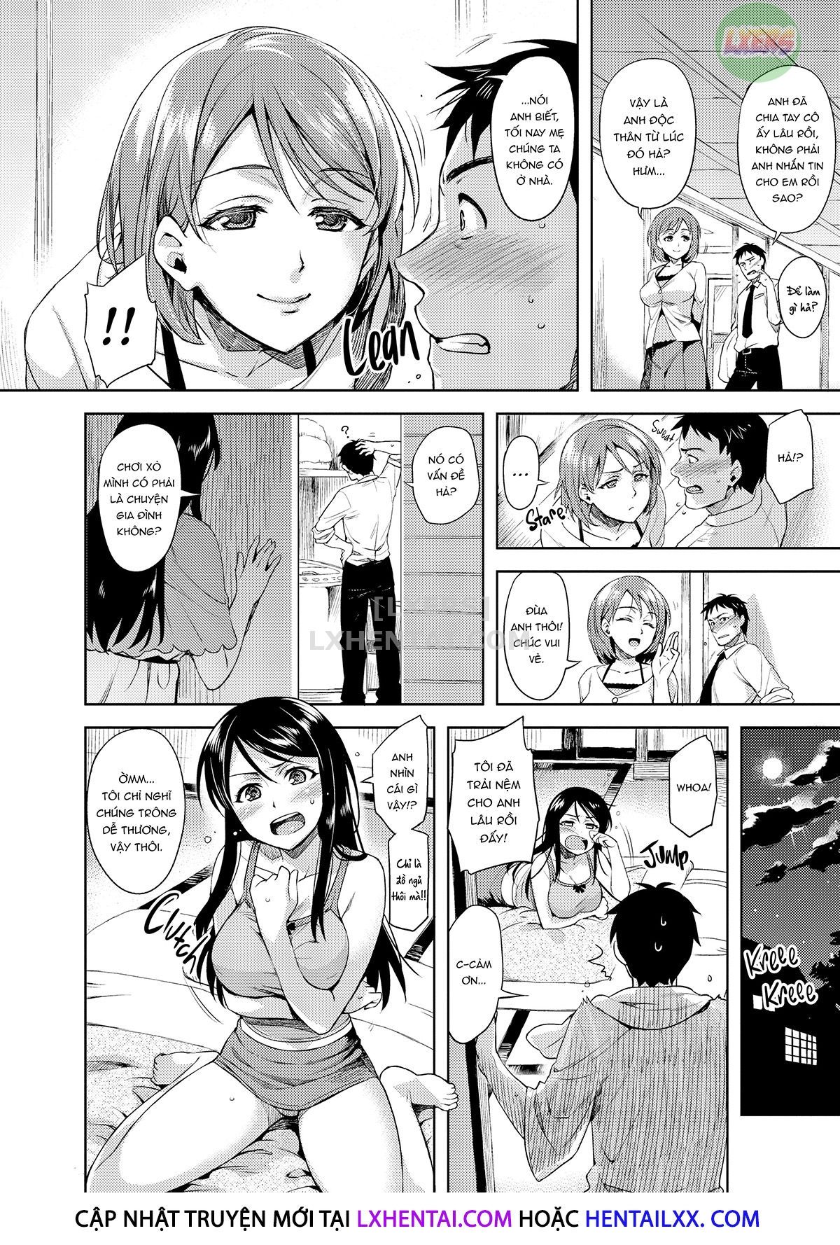 đọc truyện Naughty Girlfriend Chương 6 ảnh 9 tại Thiên Thai Truyện