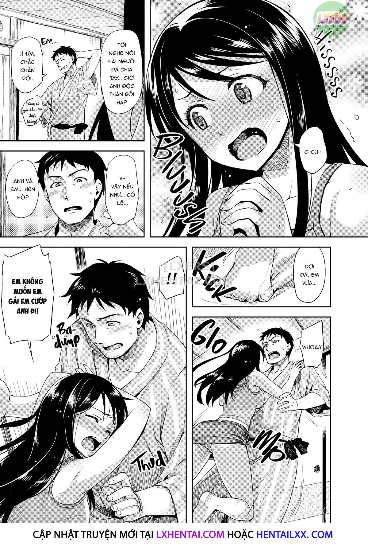 đọc truyện Naughty Girlfriend Chương 6 ảnh 10 tại Thiên Thai Truyện