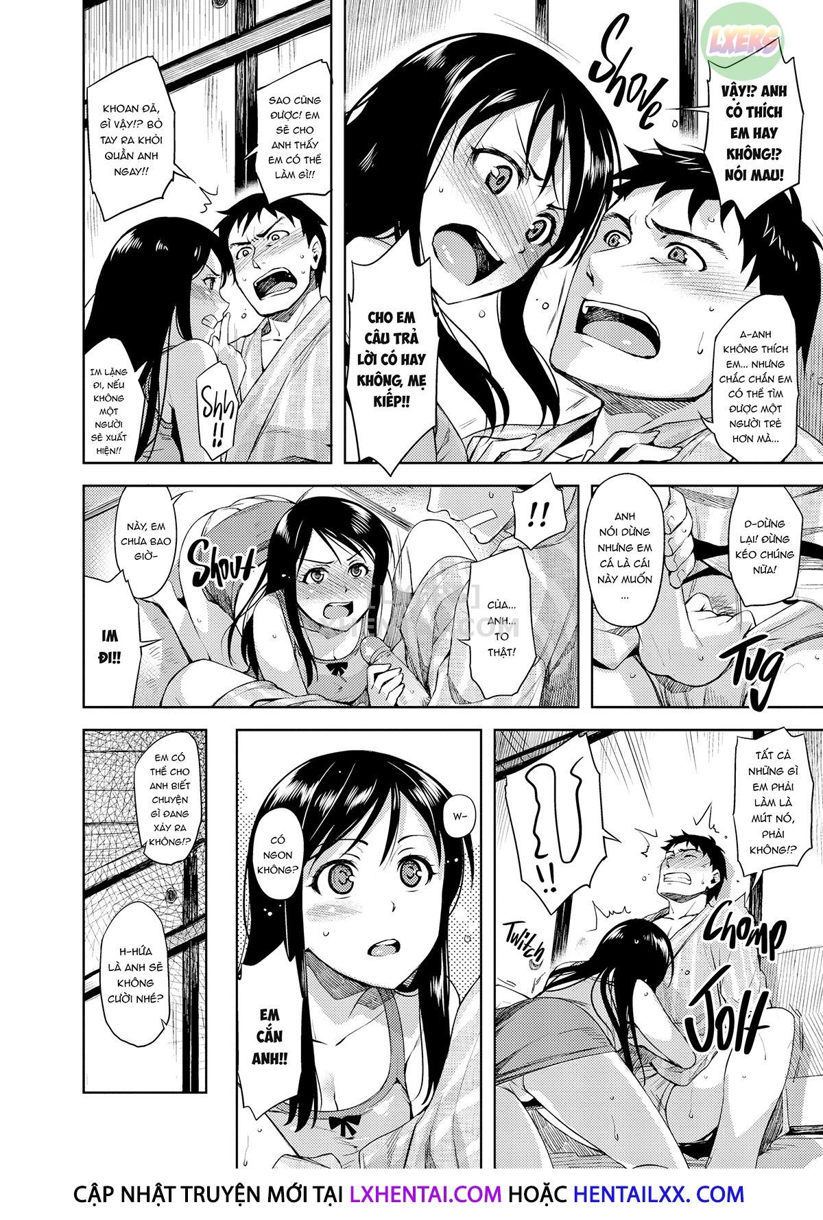 đọc truyện Naughty Girlfriend Chương 6 ảnh 11 tại Thiên Thai Truyện