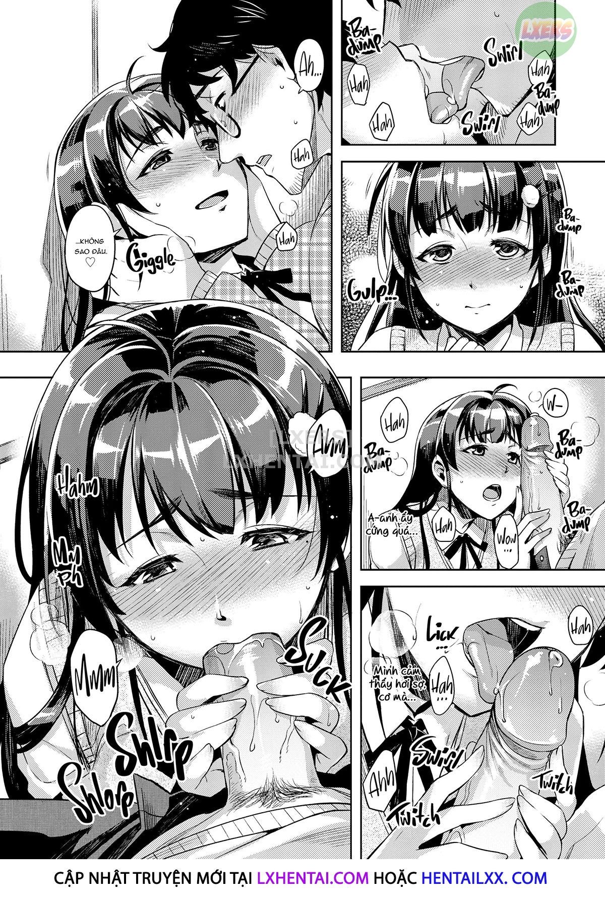 đọc truyện Naughty Girlfriend Chương 7 ảnh 15 tại Thiên Thai Truyện