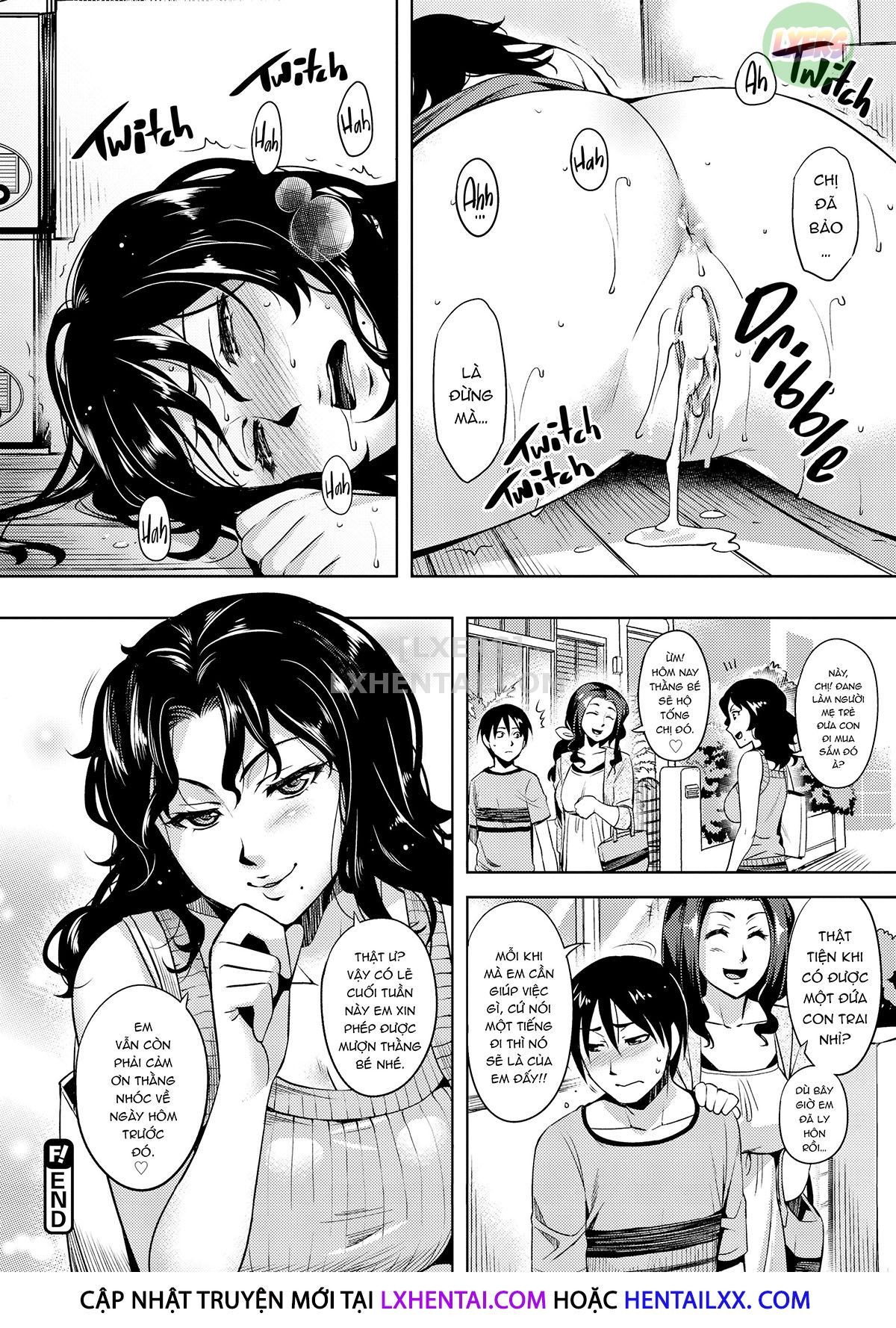 đọc truyện Naughty Girlfriend Chương 9 ảnh 21 tại Thiên Thai Truyện