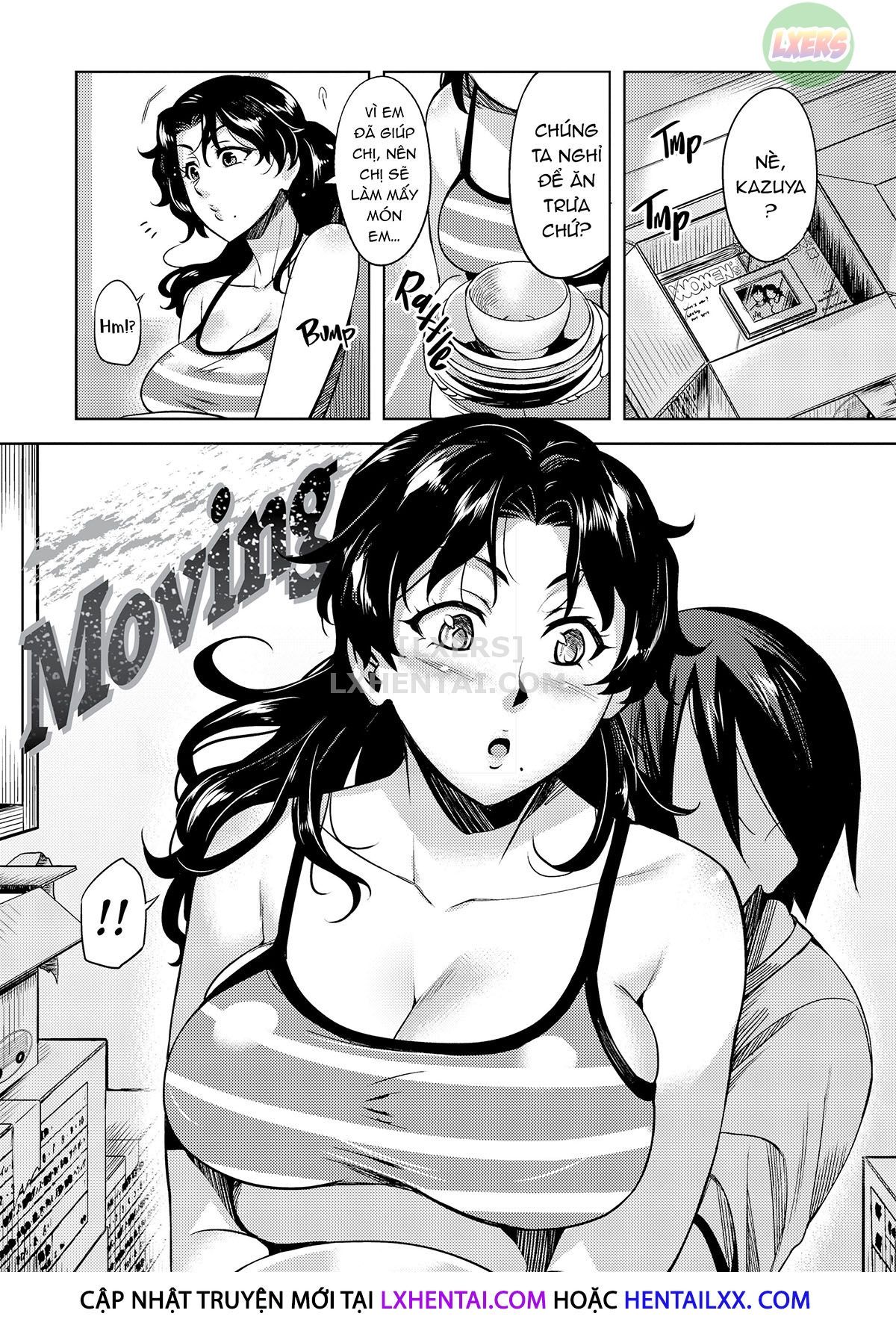 đọc truyện Naughty Girlfriend Chương 9 ảnh 6 tại Thiên Thai Truyện