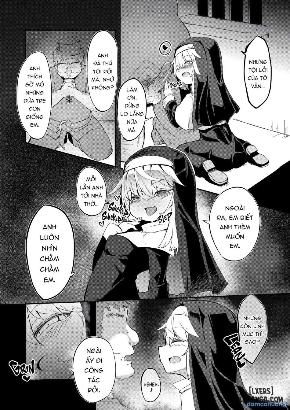 đọc truyện Naughty Little Nuns 1&2 [j18] Chương 1 ảnh 4 tại Thiên Thai Truyện