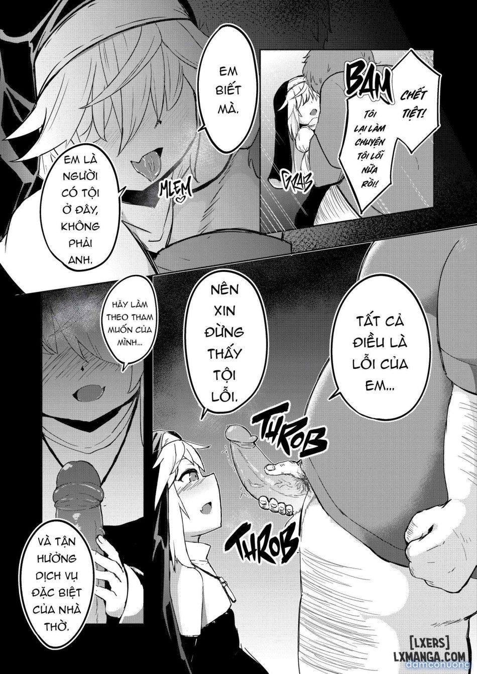 đọc truyện Naughty Little Nuns 1&2 [j18] Chương 1 ảnh 6 tại Thiên Thai Truyện