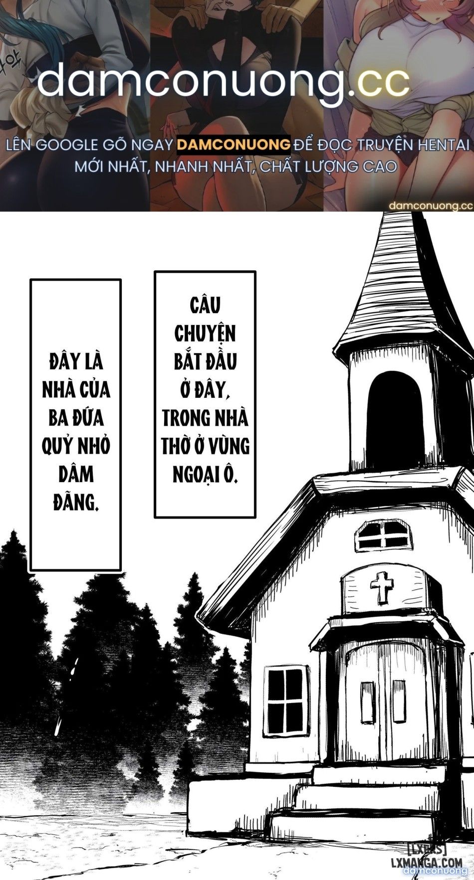 đọc truyện Naughty Little Nuns 1&2 [j18] Chương 2 ảnh 2 tại Thiên Thai Truyện