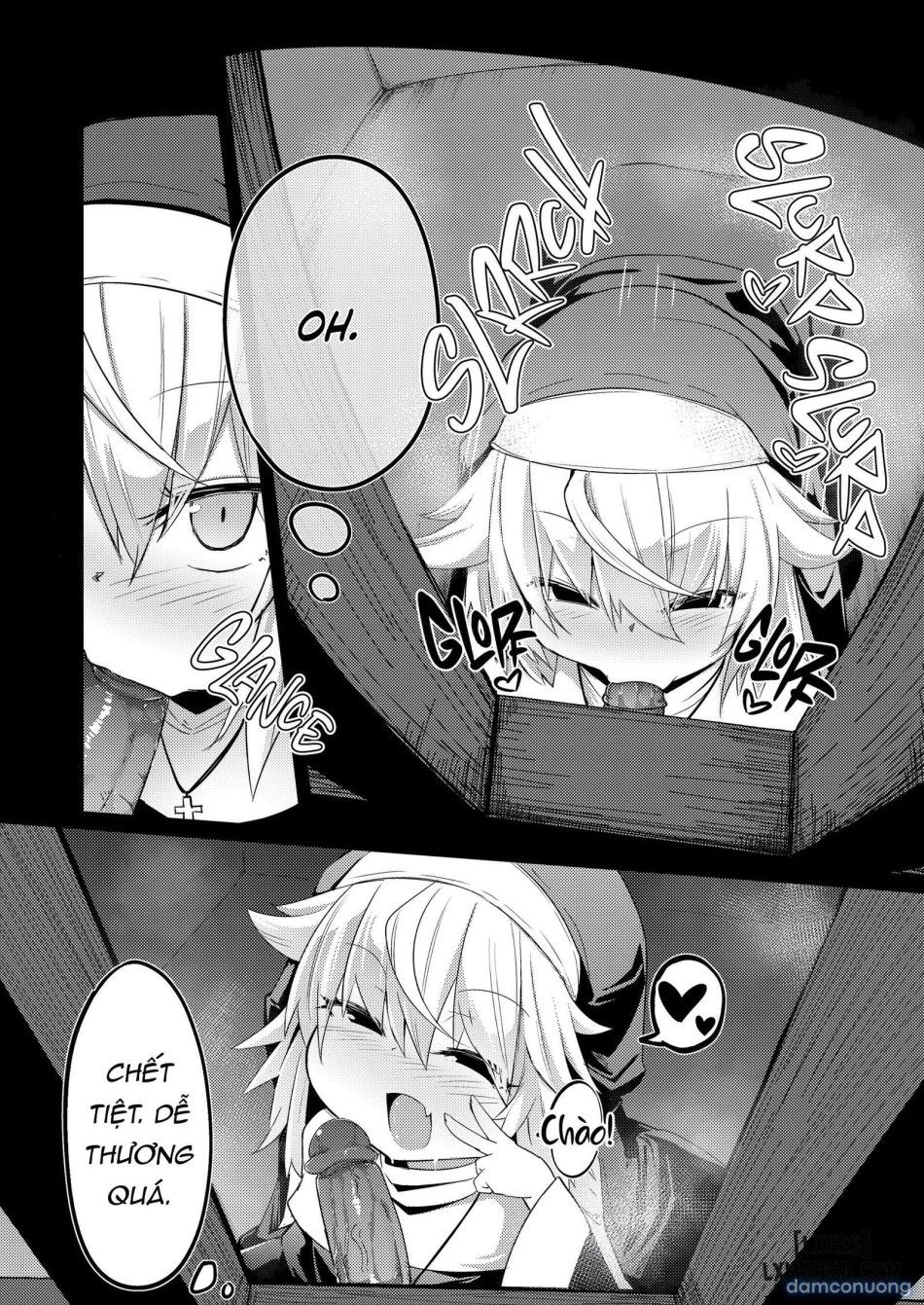 đọc truyện Naughty Little Nuns 1&2 [j18] Chương 2 ảnh 15 tại Thiên Thai Truyện