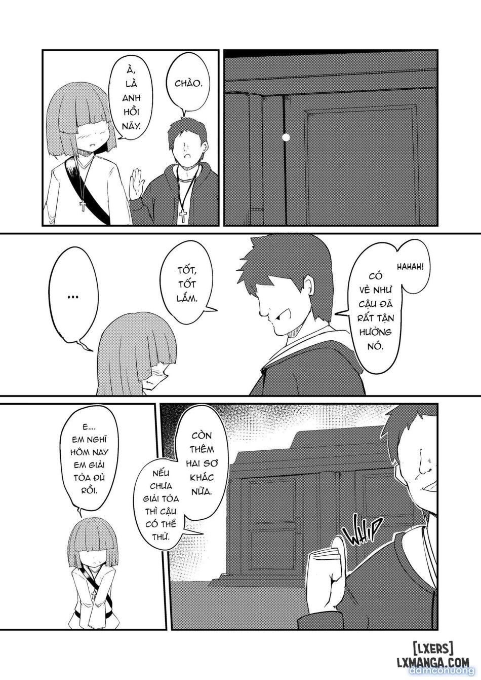 đọc truyện Naughty Little Nuns 1&2 [j18] Chương 2 ảnh 17 tại Thiên Thai Truyện