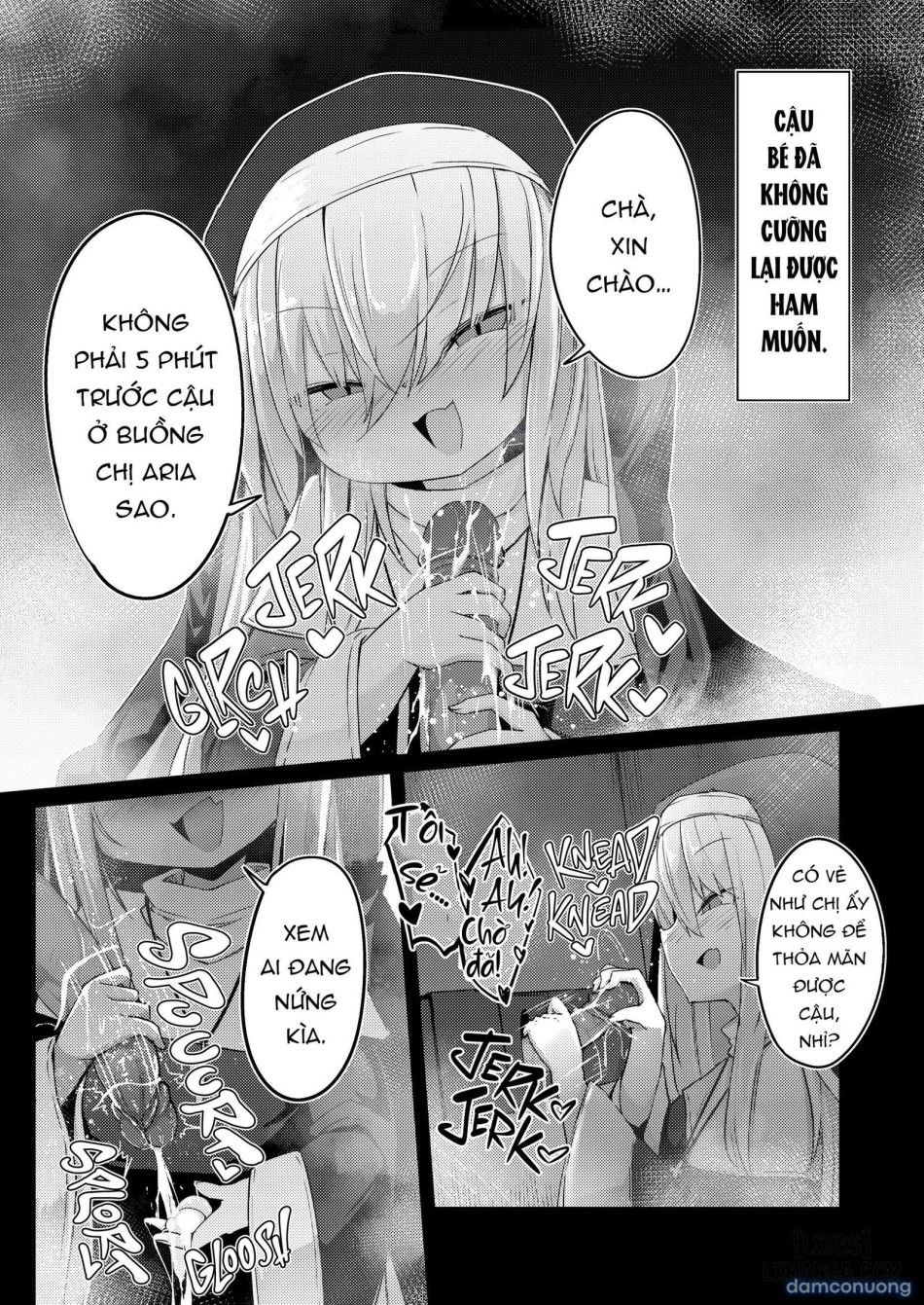 đọc truyện Naughty Little Nuns 1&2 [j18] Chương 2 ảnh 18 tại Thiên Thai Truyện