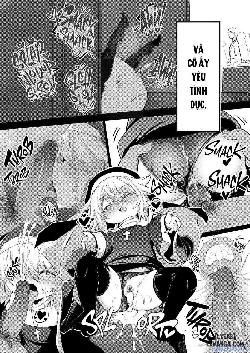 đọc truyện Naughty Little Nuns 1&2 [j18] Chương 2 ảnh 4 tại Thiên Thai Truyện