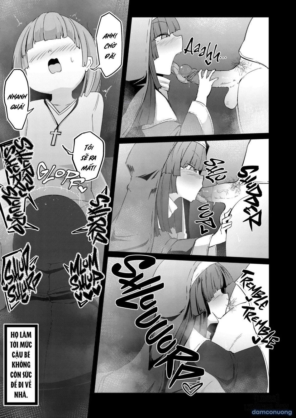 đọc truyện Naughty Little Nuns 1&2 [j18] Chương 2 ảnh 22 tại Thiên Thai Truyện