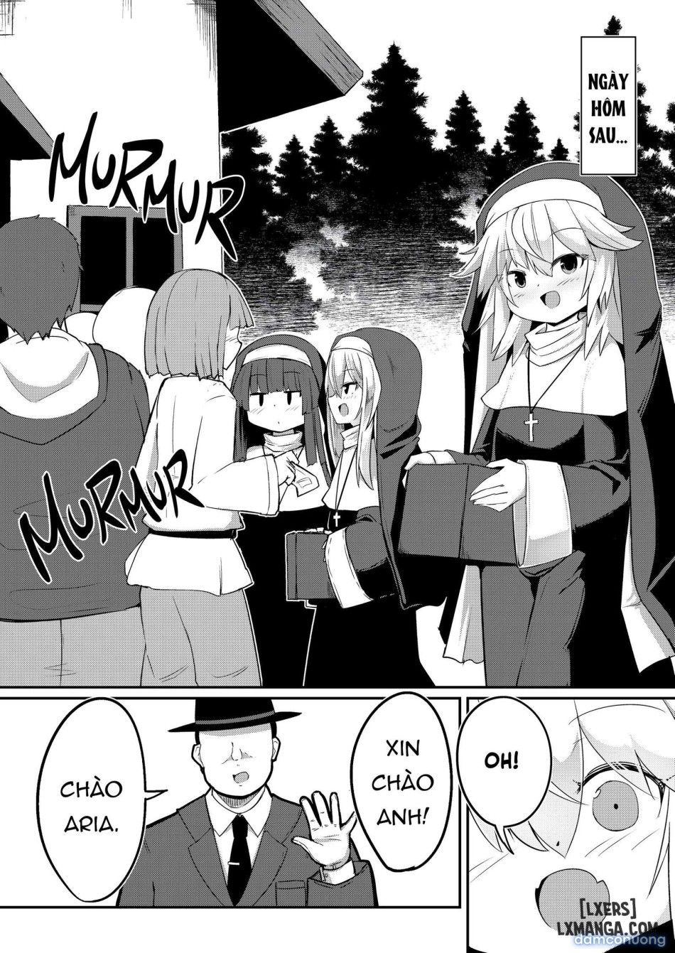 đọc truyện Naughty Little Nuns 1&2 [j18] Chương 2 ảnh 23 tại Thiên Thai Truyện