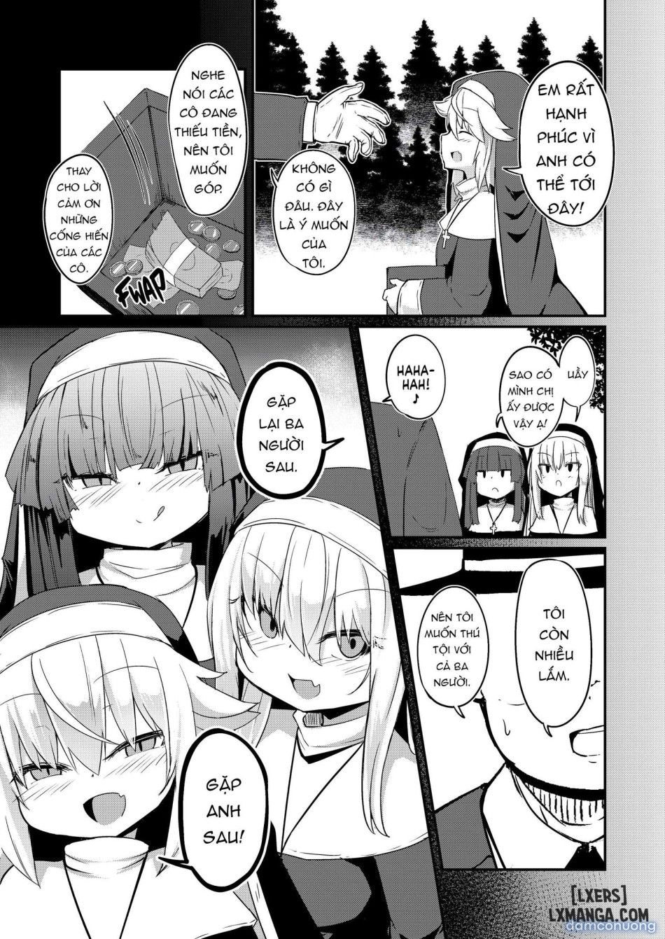 đọc truyện Naughty Little Nuns 1&2 [j18] Chương 2 ảnh 24 tại Thiên Thai Truyện