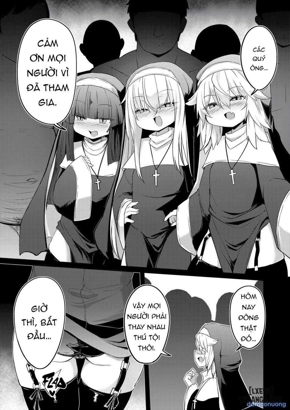 đọc truyện Naughty Little Nuns 1&2 [j18] Chương 2 ảnh 25 tại Thiên Thai Truyện