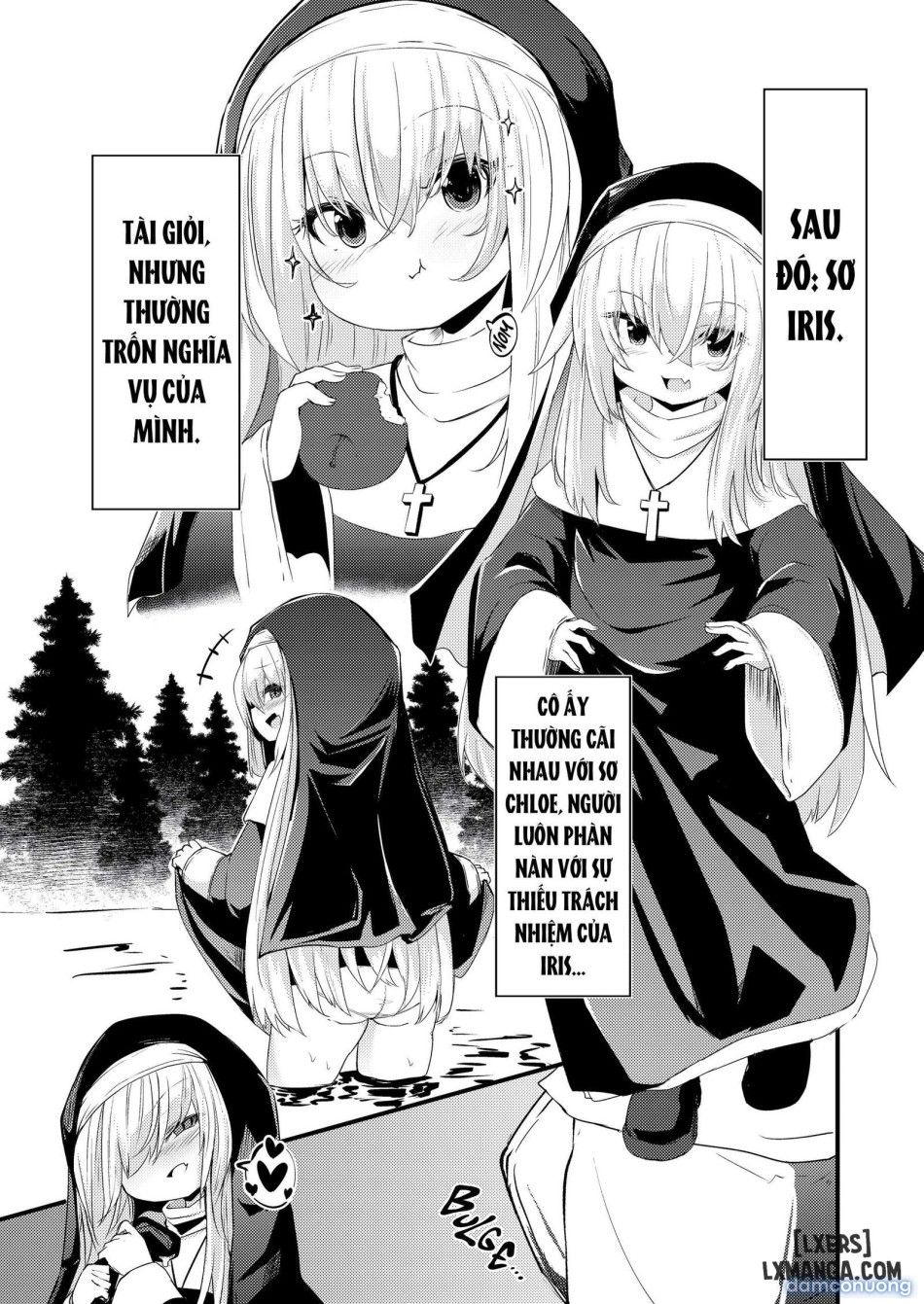 đọc truyện Naughty Little Nuns 1&2 [j18] Chương 2 ảnh 5 tại Thiên Thai Truyện