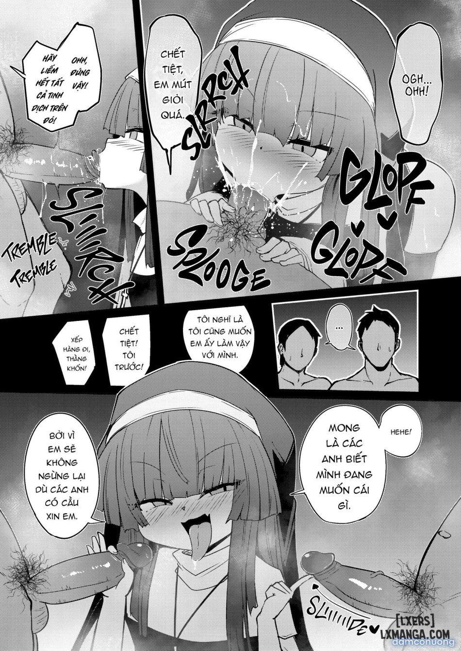 đọc truyện Naughty Little Nuns 1&2 [j18] Chương 2 ảnh 37 tại Thiên Thai Truyện