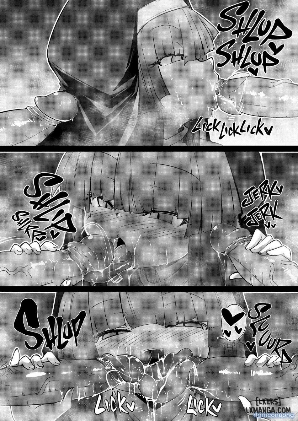 đọc truyện Naughty Little Nuns 1&2 [j18] Chương 2 ảnh 38 tại Thiên Thai Truyện