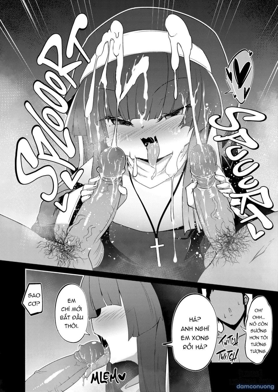 đọc truyện Naughty Little Nuns 1&2 [j18] Chương 2 ảnh 39 tại Thiên Thai Truyện