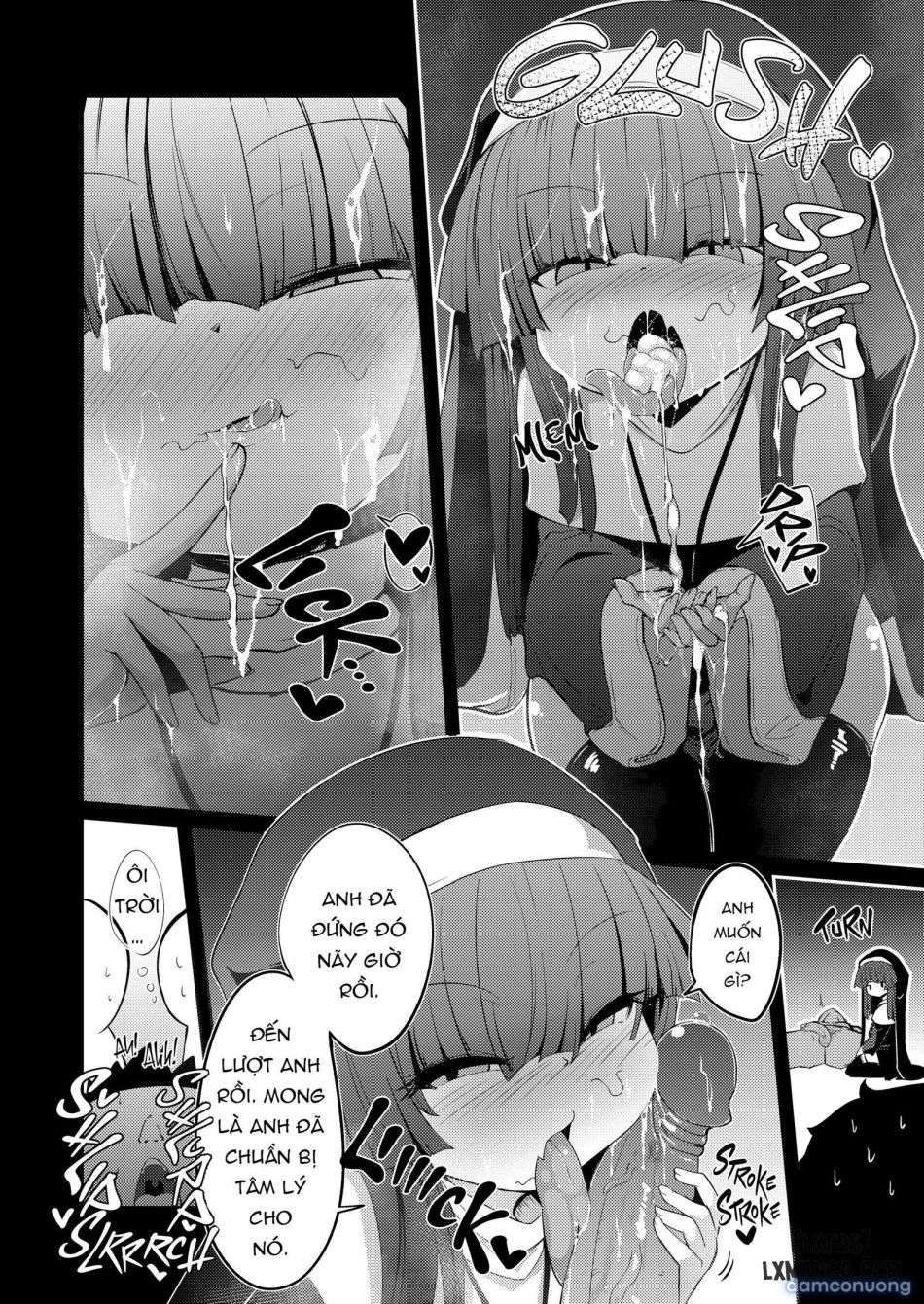 đọc truyện Naughty Little Nuns 1&2 [j18] Chương 2 ảnh 41 tại Thiên Thai Truyện