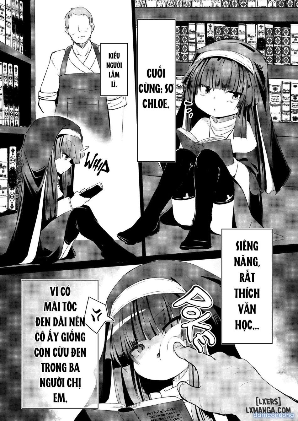 đọc truyện Naughty Little Nuns 1&2 [j18] Chương 2 ảnh 7 tại Thiên Thai Truyện