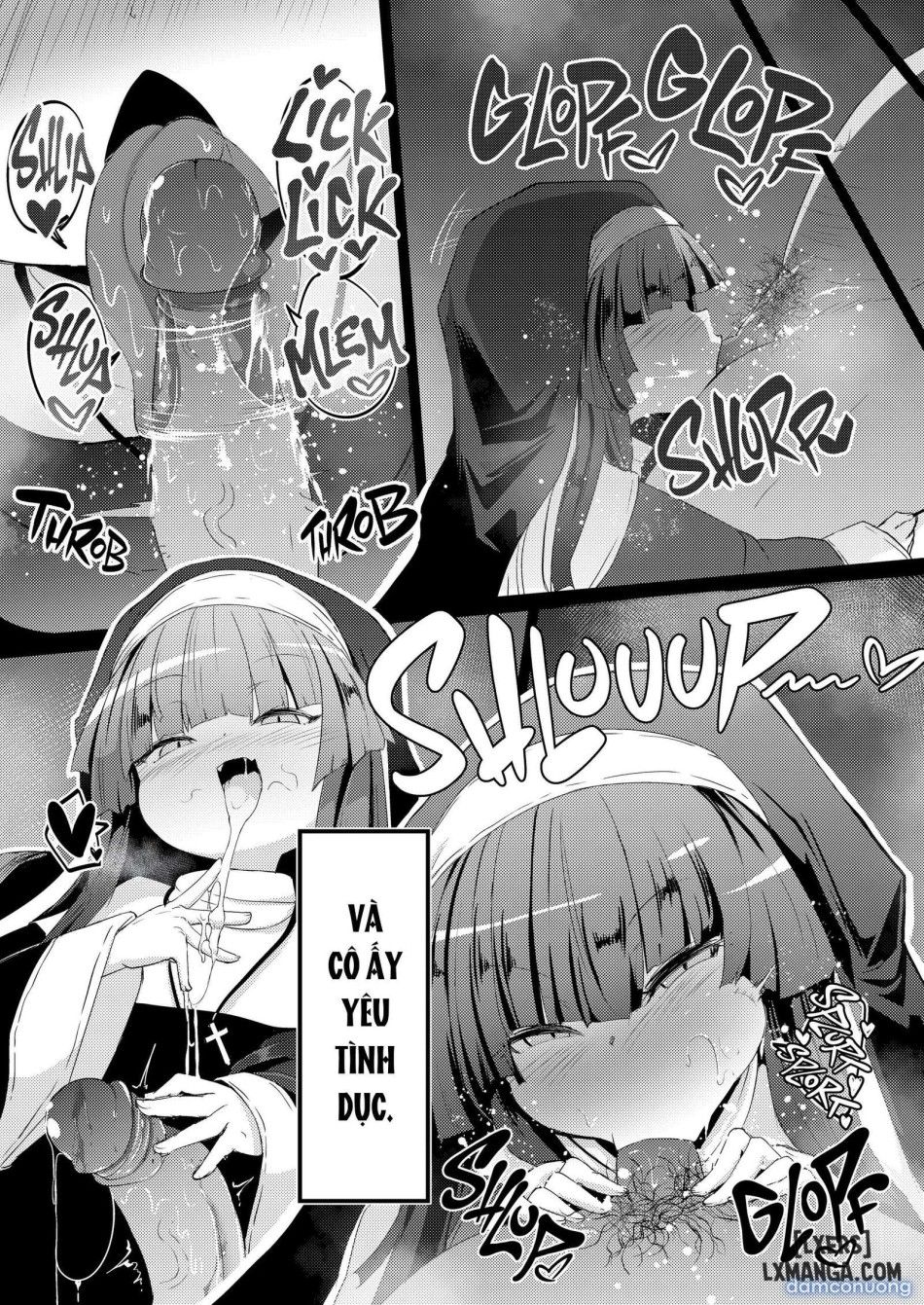 đọc truyện Naughty Little Nuns 1&2 [j18] Chương 2 ảnh 8 tại Thiên Thai Truyện