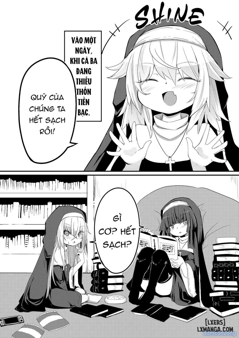 đọc truyện Naughty Little Nuns 1&2 [j18] Chương 2 ảnh 9 tại Thiên Thai Truyện