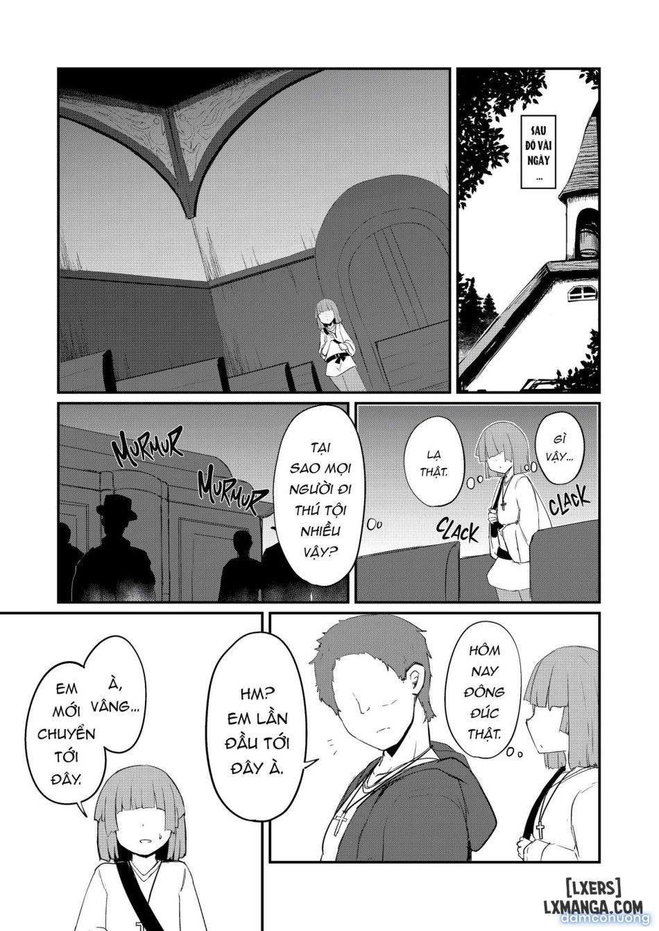 đọc truyện Naughty Little Nuns 1&2 [j18] Chương 2 ảnh 11 tại Thiên Thai Truyện