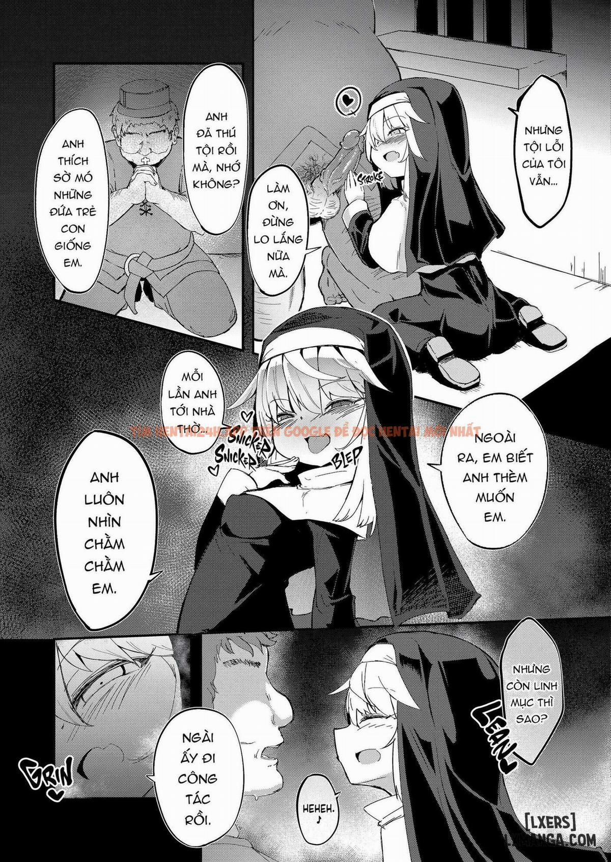 đọc truyện Naughty Little Nuns 1and2 [j18] Chương 1 ảnh 4 tại Thiên Thai Truyện