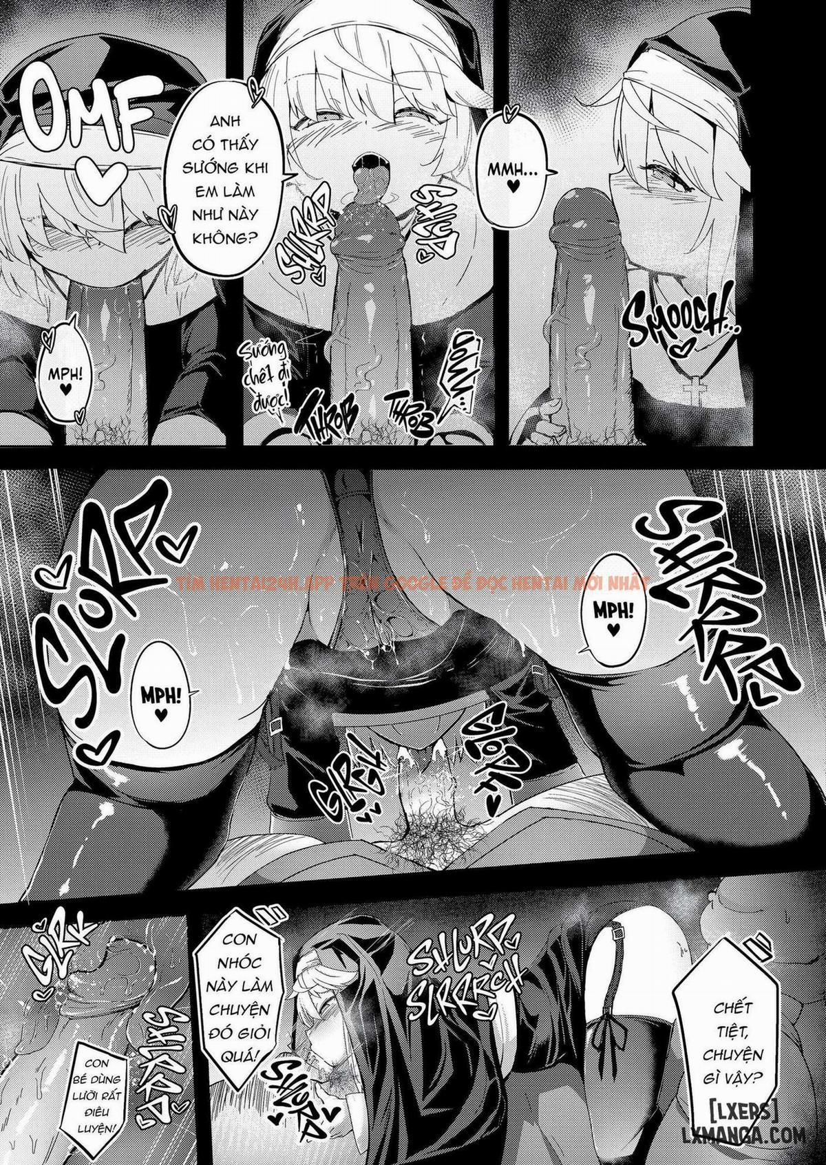 đọc truyện Naughty Little Nuns 1and2 [j18] Chương 1 ảnh 7 tại Thiên Thai Truyện