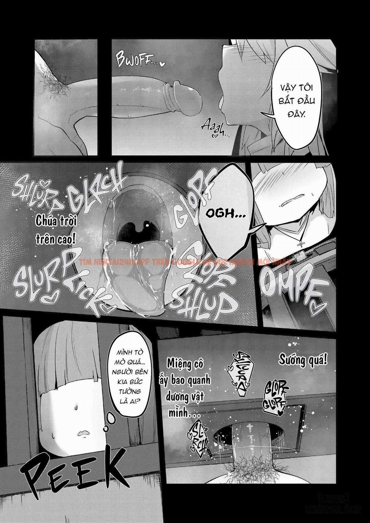 đọc truyện Naughty Little Nuns 1and2 [j18] Chương 2 ảnh 14 tại Thiên Thai Truyện