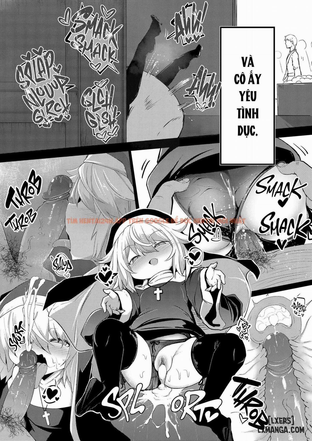 đọc truyện Naughty Little Nuns 1and2 [j18] Chương 2 ảnh 4 tại Thiên Thai Truyện