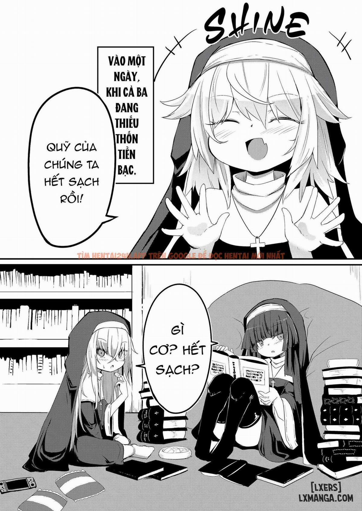 đọc truyện Naughty Little Nuns 1and2 [j18] Chương 2 ảnh 9 tại Thiên Thai Truyện