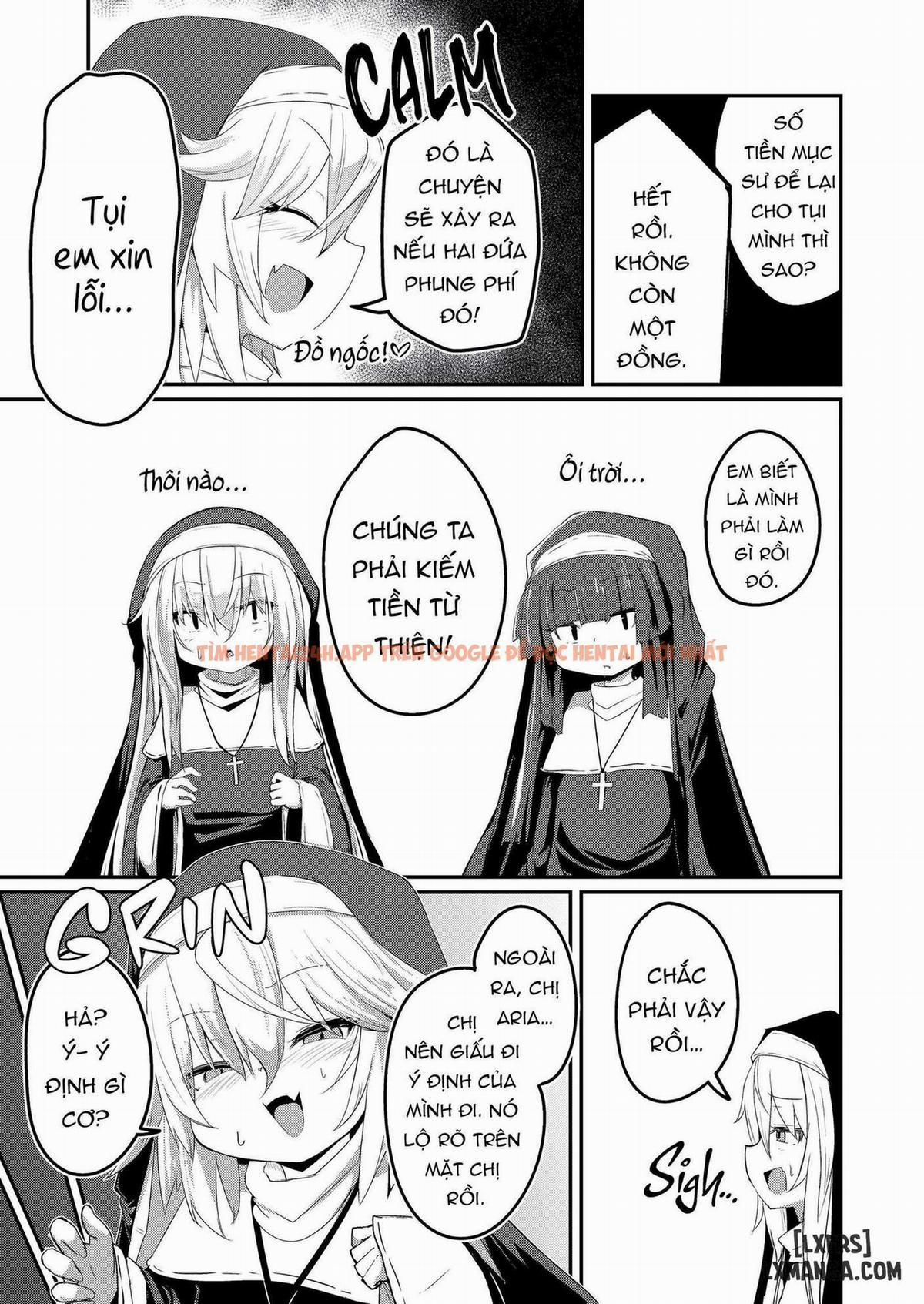 đọc truyện Naughty Little Nuns 1and2 [j18] Chương 2 ảnh 10 tại Thiên Thai Truyện