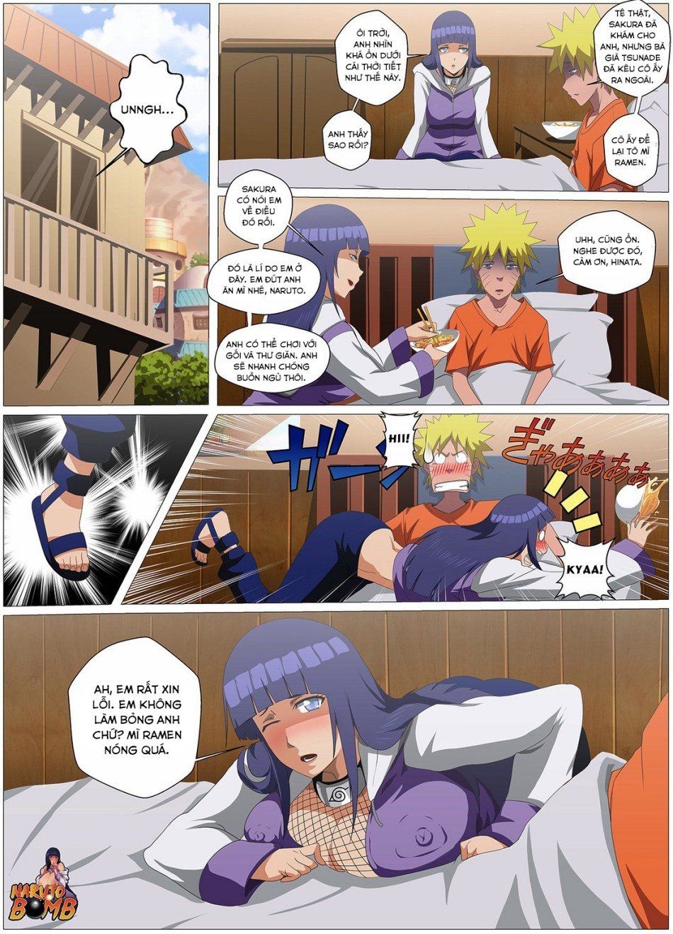 đọc truyện Naughty Medicine (naruto) Oneshot ảnh 4 tại Giả Dược