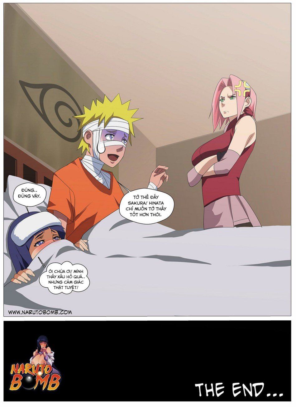 đọc truyện Naughty Medicine (naruto) Oneshot ảnh 10 tại Giả Dược