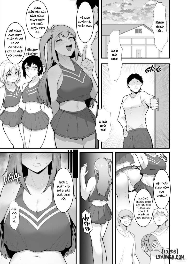 đọc truyện Naughty Sex Session For The Cheerleading Idol Chương 1 ảnh 26 tại Giả Dược