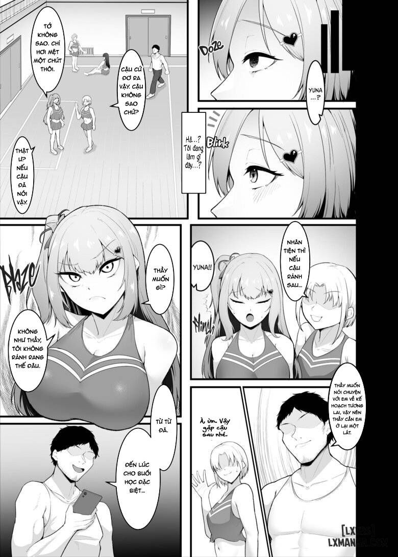 đọc truyện Naughty Sex Session For The Cheerleading Idol Chương 1 ảnh 8 tại Giả Dược