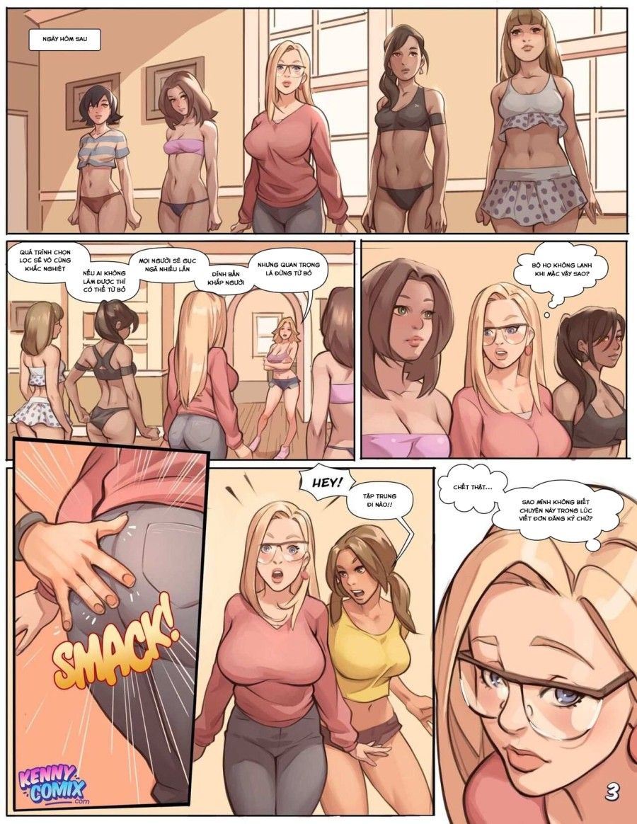 đọc truyện Naughty Sorority: The New Pledge Chương 1 ảnh 4 tại Giả Dược