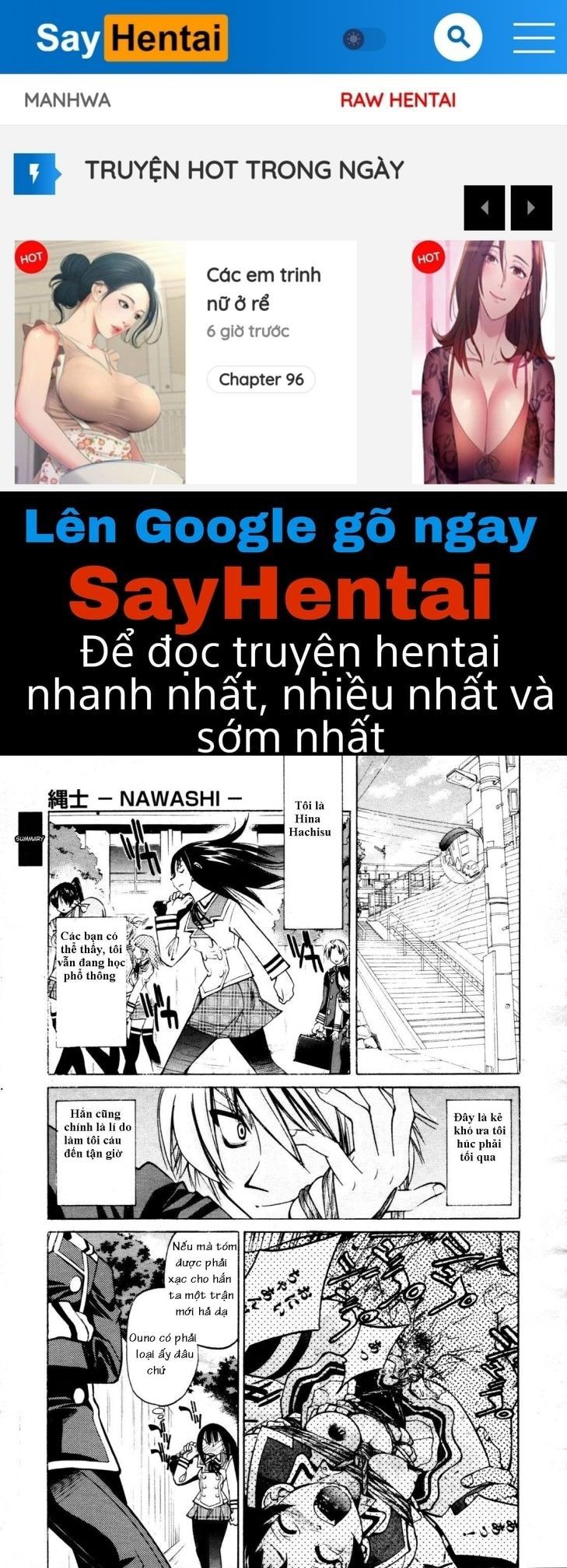 đọc truyện Nawashi Chương 2 ảnh 1 tại Thiên Thai Truyện