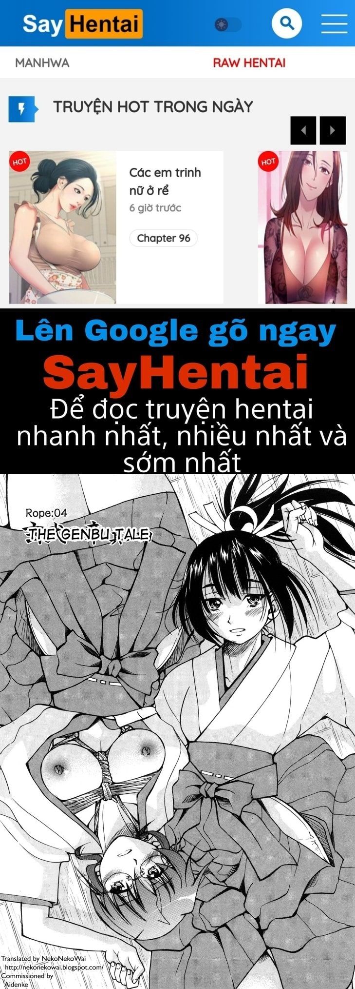 đọc truyện Nawashi Chương 4 ảnh 1 tại Giả Dược