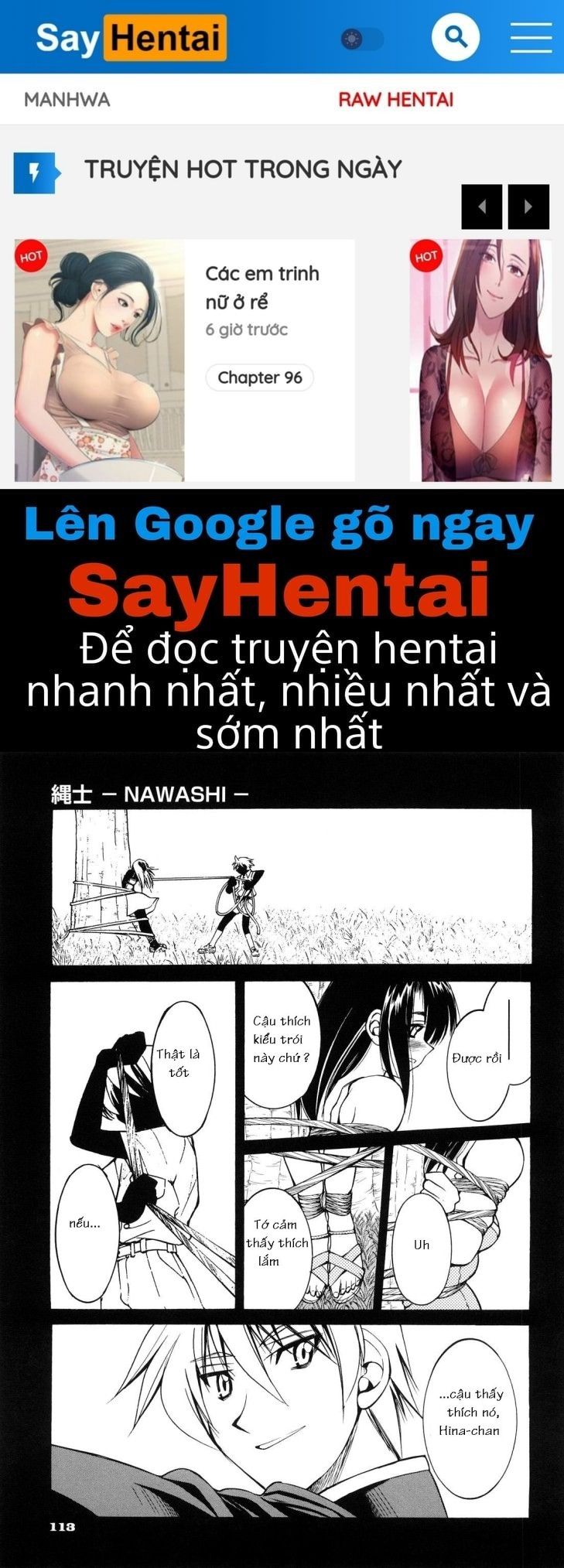 đọc truyện Nawashi Chương 5 ảnh 1 tại Giả Dược