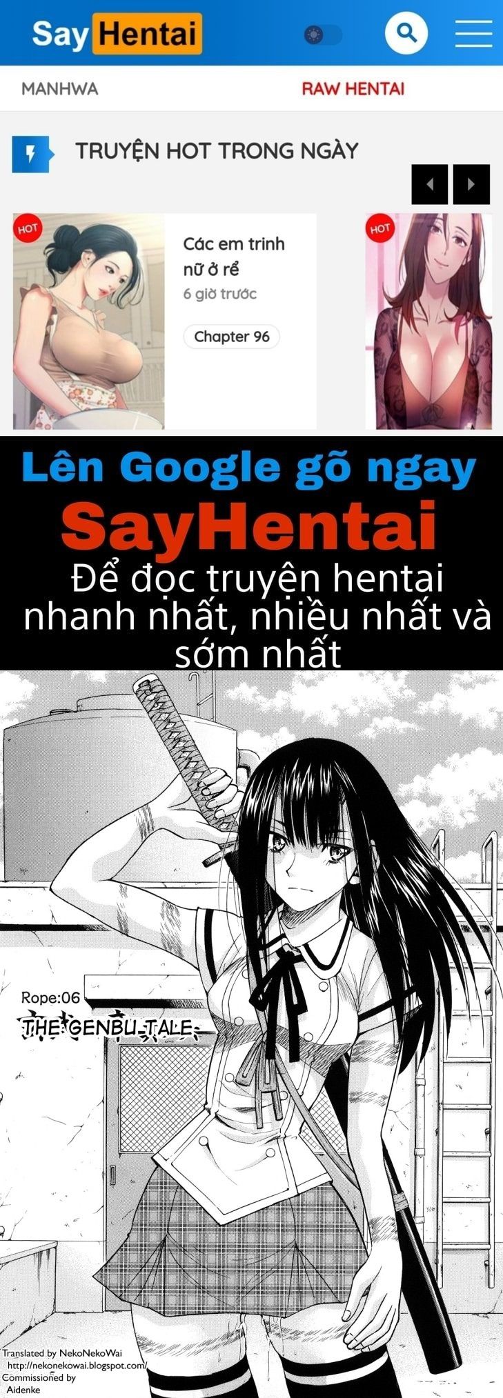 đọc truyện Nawashi Chương 6 ảnh 1 tại Giả Dược