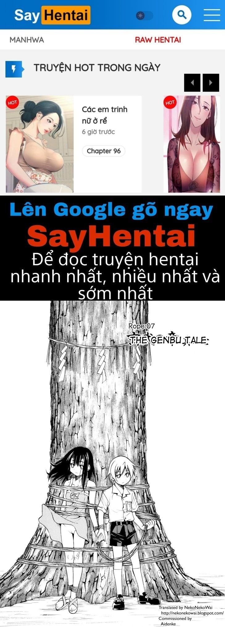 đọc truyện Nawashi Chương 7 ảnh 1 tại Giả Dược
