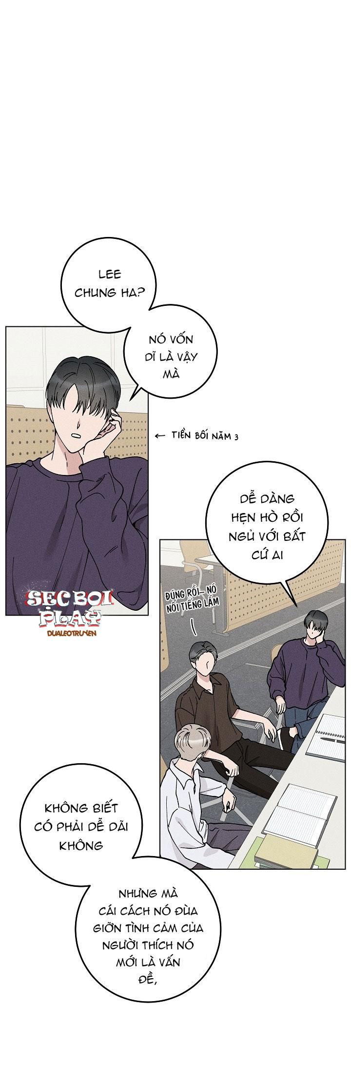 đọc truyện Này, Anh Đã Trộm Mất Trái Tim Của Tôi Rồi. Chương 2 ảnh 11 tại Giả Dược