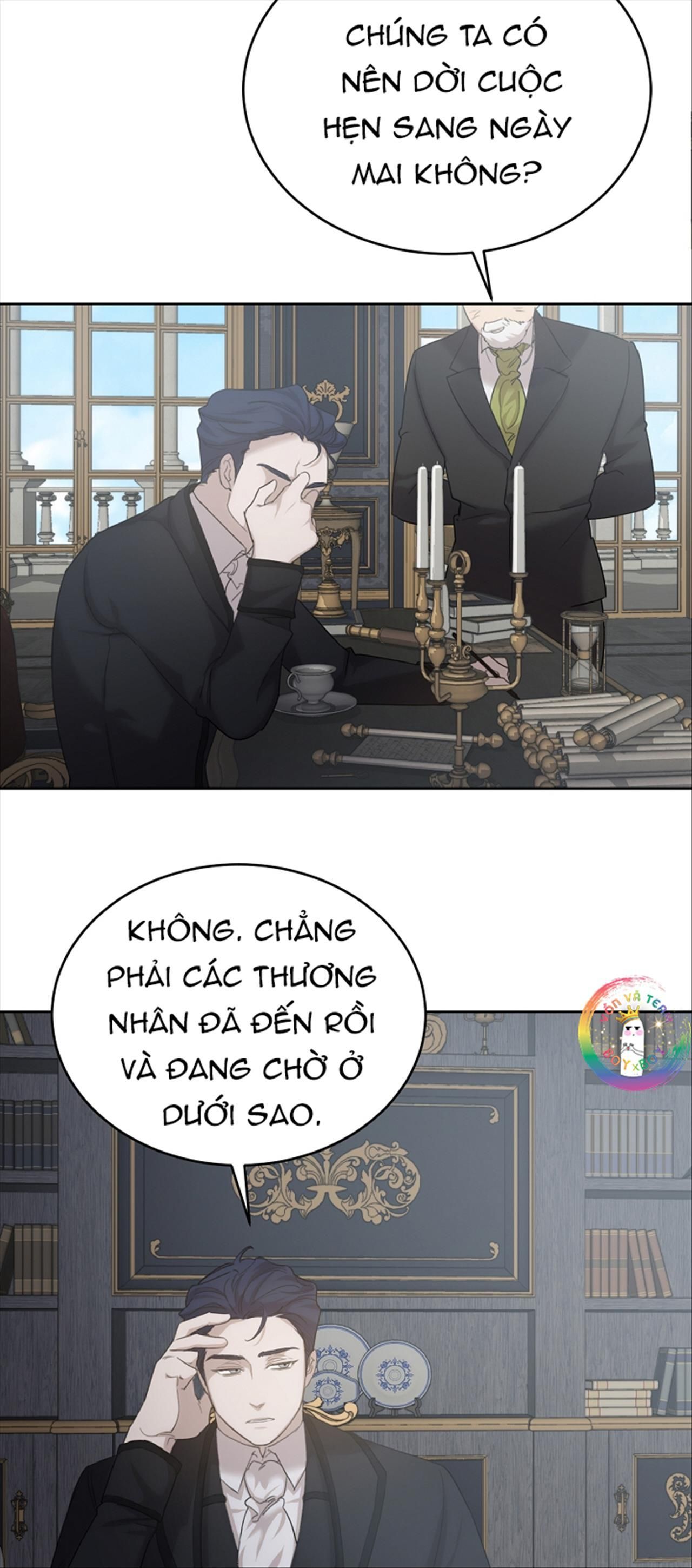 đọc truyện Này, Đừng Có Nhấn Cái Nút Đó! Chương 3 ảnh 2 tại Thiên Thai Truyện