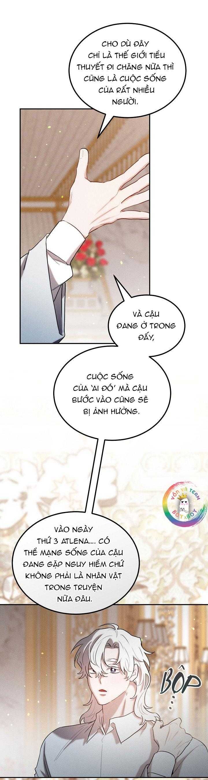 đọc truyện Này, Đừng Có Nhấn Cái Nút Đó! Chương 56 ảnh 13 tại Thiên Thai Truyện