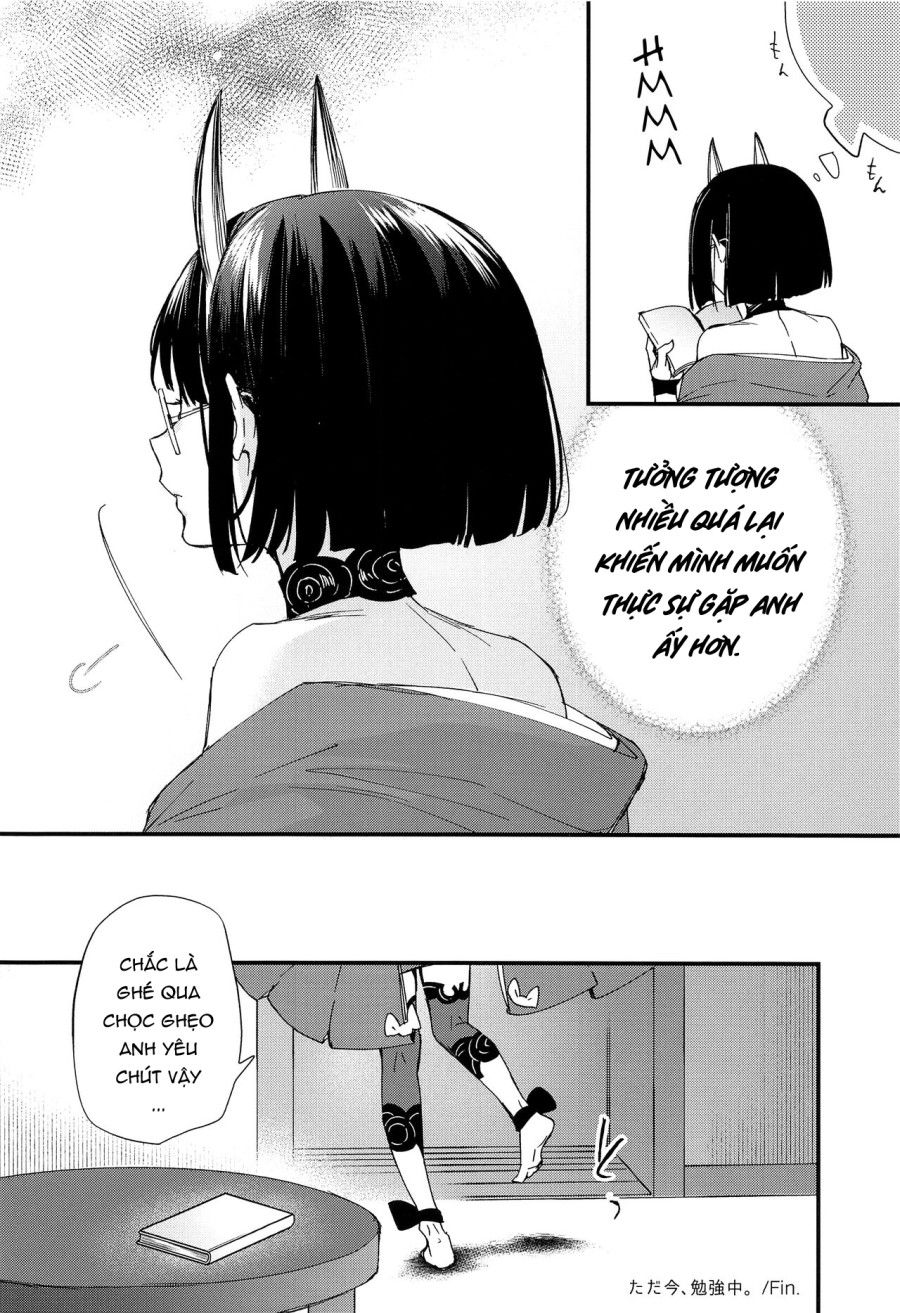 Này, Em Đang Đọc Sách Đấy. Chương 0 page 17 - Giả Dược