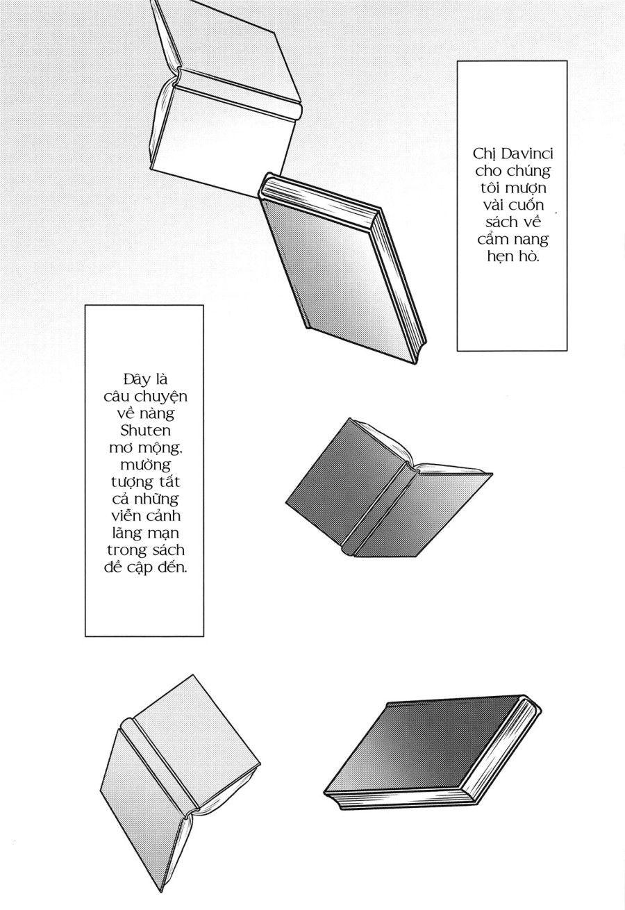 Này, Em Đang Đọc Sách Đấy. Chương 0 page 6 - Giả Dược